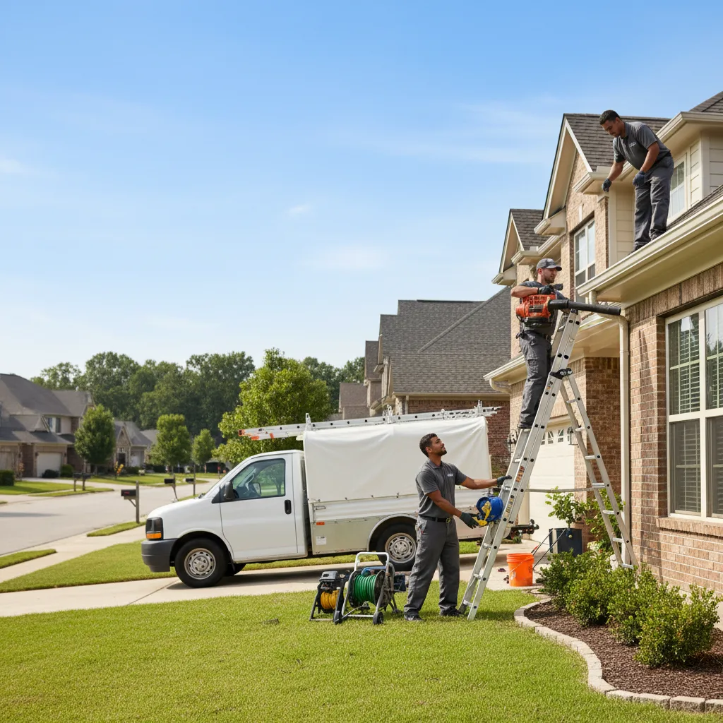 Home Gutter Service in Fisher, IL near me